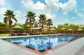 Crowne Plaza Guangzhou Huadu by IHG - Free Shuttle Bus to Airport T3 and T2 - Pool