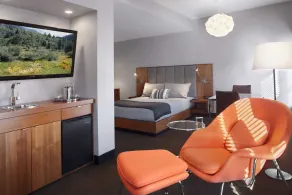 St Paul Hotel Wooster - Chambre