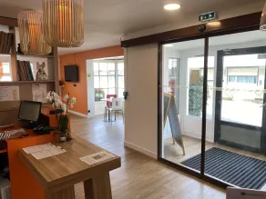Première Classe Nantes Sud - Rezé Aéroport - Réception