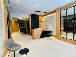 Hotel Alcántara - Réception