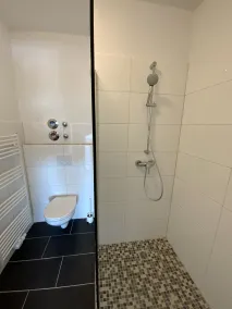 City Apartments Wilhelmshaven - Baño