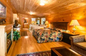 Highland Hills Motel & Cabins - Chambre