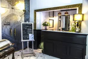 Hôtel Concordia, Le Mans - Réception