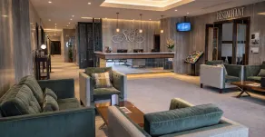 Menlo Park Hotel - Reception