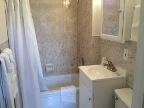 Clarence Inn Extended Stay - Salle de bain
