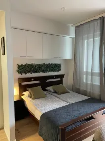 Charming Tampere Apartment With Balcony & Central Heating - Chambre