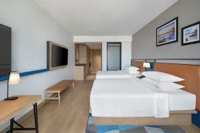 Four Points by Sheraton Chennai, Velachery - Ausblick vom Zimmer