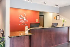 Quality Inn Downtown Convention Center - Reception