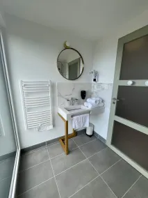 Hotel du Trégor - Badeværelse