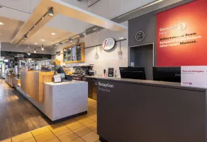 Serways Hotel Waldmohr - Reception