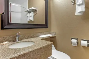 Red Roof Inn Lumberton - Bathroom