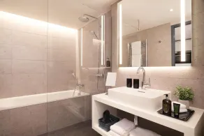 Adina Apartment Hotel Dusseldorf - Chambre