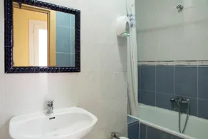 Hostal Alhambra Tarragona - Badezimmer