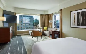 Grand Hyatt Melbourne - View from room