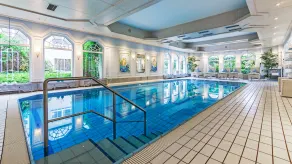 Privat-Hotel Villa Aurora - Pool
