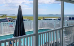 On the Beach Motel - Piscine