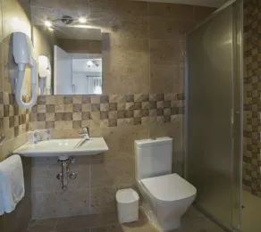 Hotel Almadraba - Salle de bain