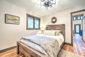 Chic Brevard Cabin - Nature, Trails, & Water! - Innvendig