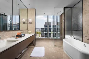 Crowne Plaza Shanghai Hongqiao by IHG - Vista dalla camera