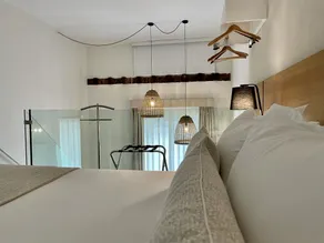 Hotel Emblemático Hi Suites - Chambre