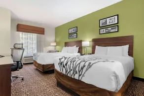 Sleep Inn & Suites Montgomery East I-85 - Chambre