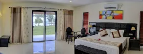 Nila Beach Resort - Vue de la chambre