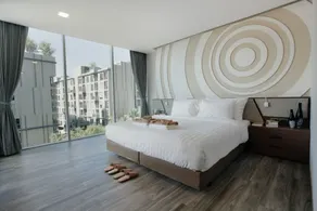 Olive Hotel Bangkok 64 - Vue de la chambre