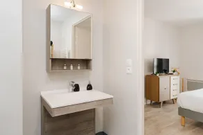 Quality Aparthotel Dinan - Badeværelse