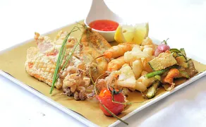 Hotel Monte Rosa - Restaurant