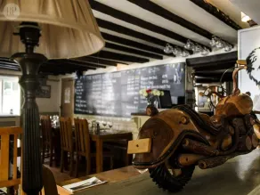 The White Lion, Soberton - Restaurante