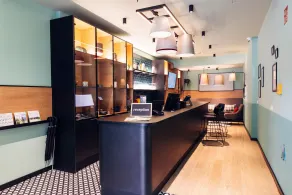 harry's home Berlin-Moabit hotel & apartments - Reception