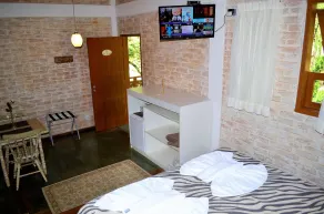 Pousada Toca Da Coruja - Chambre
