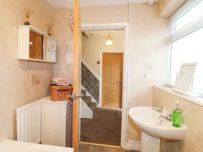 Cottage avec jardin - Salle de bain