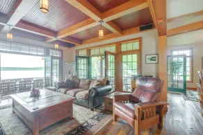 Luxe Family Home on Orange Lake w/ Private Dock! - Interiör