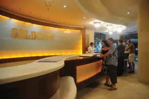 Gold City Apartment - Reception