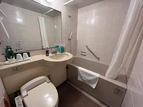 Hotel Route-Inn Minokamo - Bagno