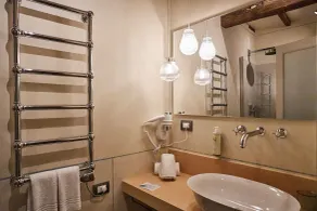 Saturnalia Village Rooms - Salle de bain