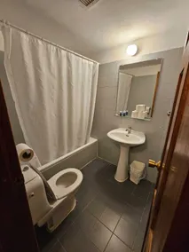 Zion Hotel - Salle de bain