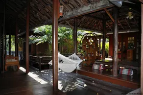 Tonnam Homestay - Living area