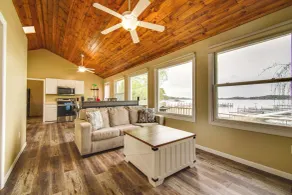 Dock, Deck & Sunsets! Little Bungalow on Lake Mary - Innenbereich