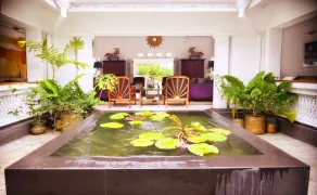 The Flame Tree Estate & Hotel - Reception