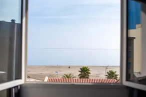 Le Regina Hôtel et restaurant Canet-plage - Udsigt fra værelset