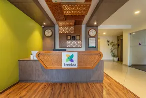 Treebo Premium Lavender Kochi Infopark - Reception