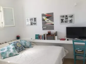 Studio Seagull - Junto a Old Market Street - Ciudad de Naxos - Habitación