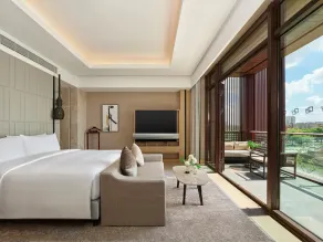 Hilton Shanghai Songjiang Guangfulin - Vue de la chambre