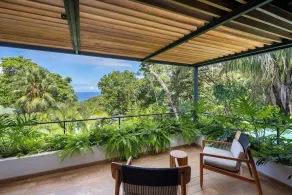 El Remanso Rainforest Lodge - Vue de la chambre