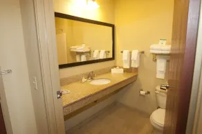 Cobblestone Inn & Suites - Langdon - Bathroom