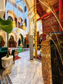 Riad Jnane Fes Medina & Luxury Palace - Reception