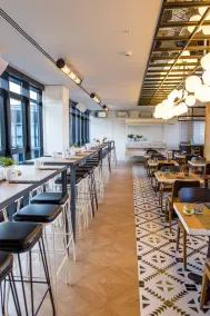 Only YOU Hotel Atocha - Restaurant