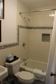 Town & Beach Motel - Salle de bain